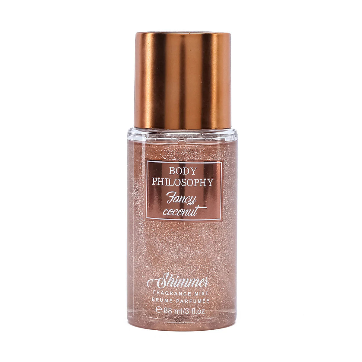 Body Philosophy Fancy Coconut Shimmer Fragnance Mist - 88ml