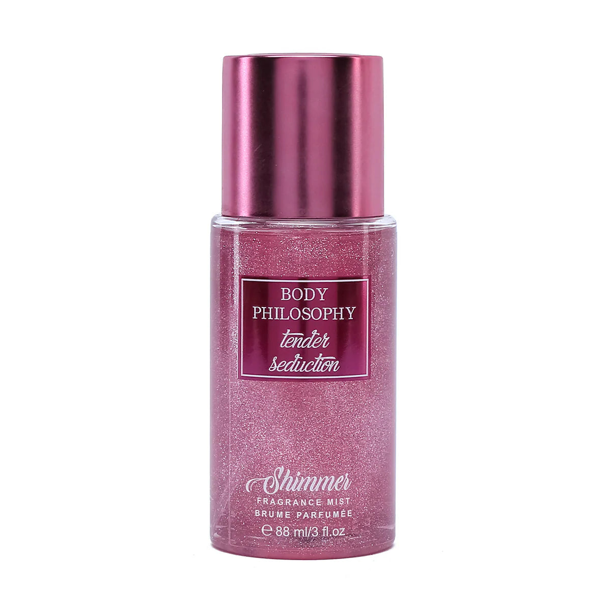 Body Philosophy Tender Seduction Shimmer Fragnance Mist - 88ml