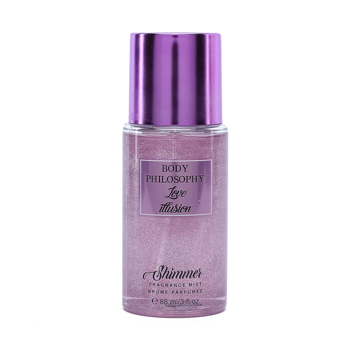 Body Philosophy Love Ilussion Shimmer Fragnance Mist - 88ml