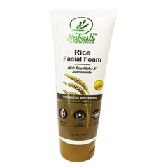 Herbicals Rice Face Wash for Extra Whitening 100 ML