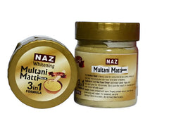 Multani Matti 3 in 1 Formula Mask Husne Yousaf  & Scrub