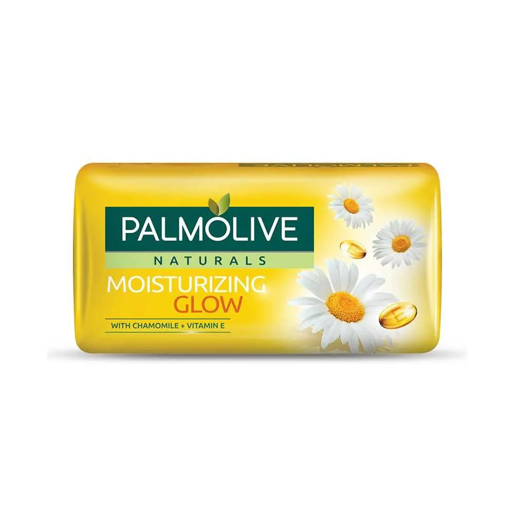 Palmolive Naturals Moisturizing Glow Soap – Chamomile + Vitamin E - 145 g