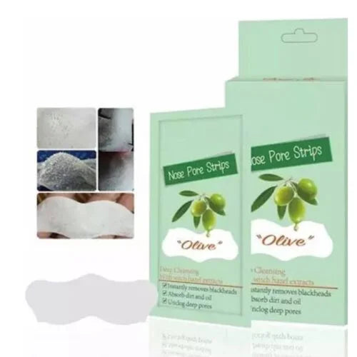 Dear She Nose Pore Strips (Olive) Pack Of 10 Strips