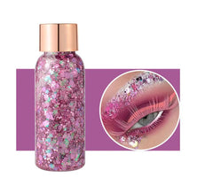 Pack of 5pcs Deals teddy bear lip gloss & Glitter Eye Shadow & Liquid Blusher & Jelly Lip Glaze & Lip Oil