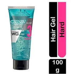 Gatsby Water Gloss Hard Wet Look Hair Gel