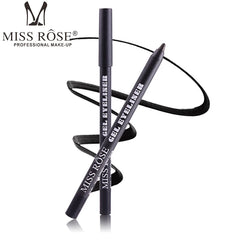 Miss Rose Waterproof Make Up Eye Liner Pencil - Black