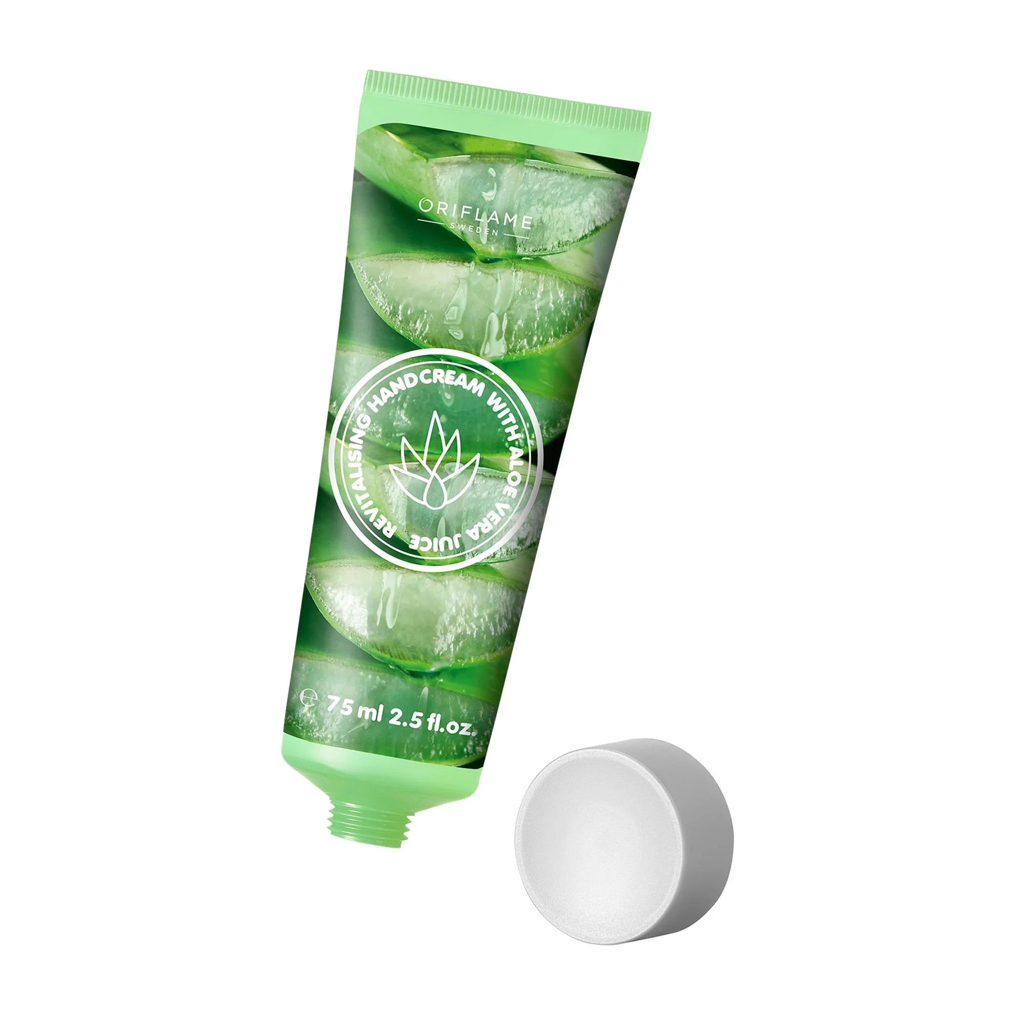 Oriflame Revitalizing Hand Cream with Aloe Vera – 75ml