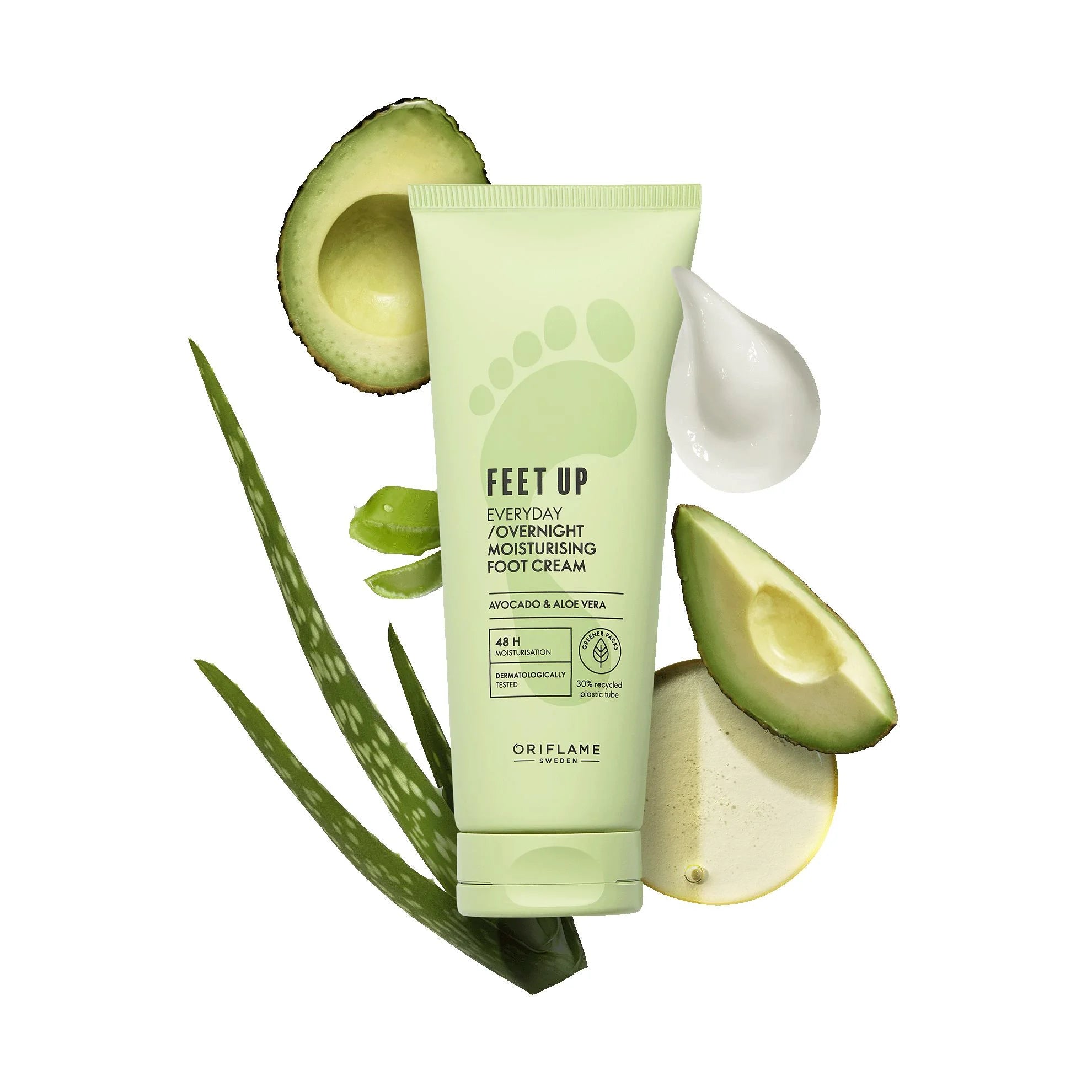 Oriflame Everyday Overnight Moisturising Foot Cream