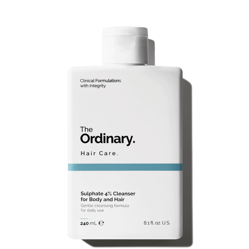 The Ordinary Hair Care Sulphate 4% Cleanser for Body and Hair 240ml