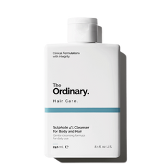 The Ordinary Hair Care Sulphate 4% Cleanser for Body and Hair 240ml