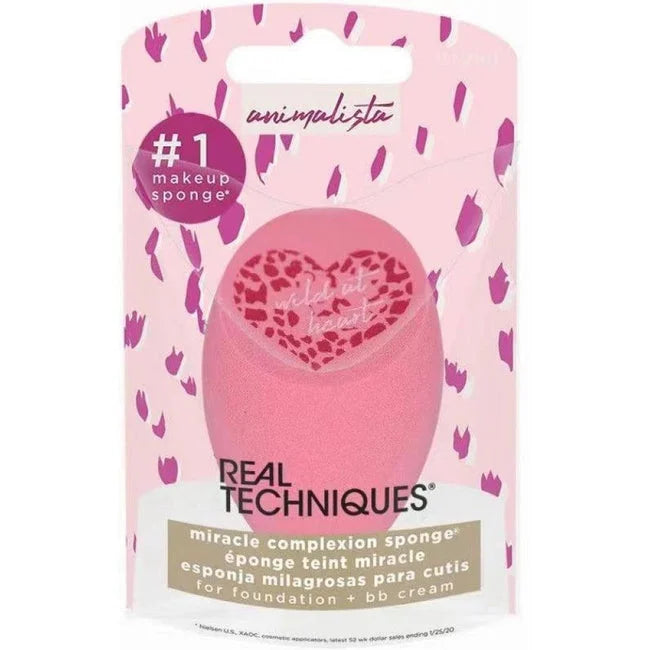 Real Techniques Animalista Wild At Heart Miracle Sponge