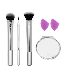 Real Techniques-Limited Edition Poppin' Perfection Brush Set