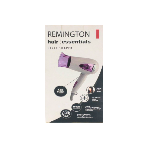 Remington Style Hair Dryer - DT1600
