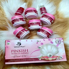 WhitePlus Pinkish Facial Kit