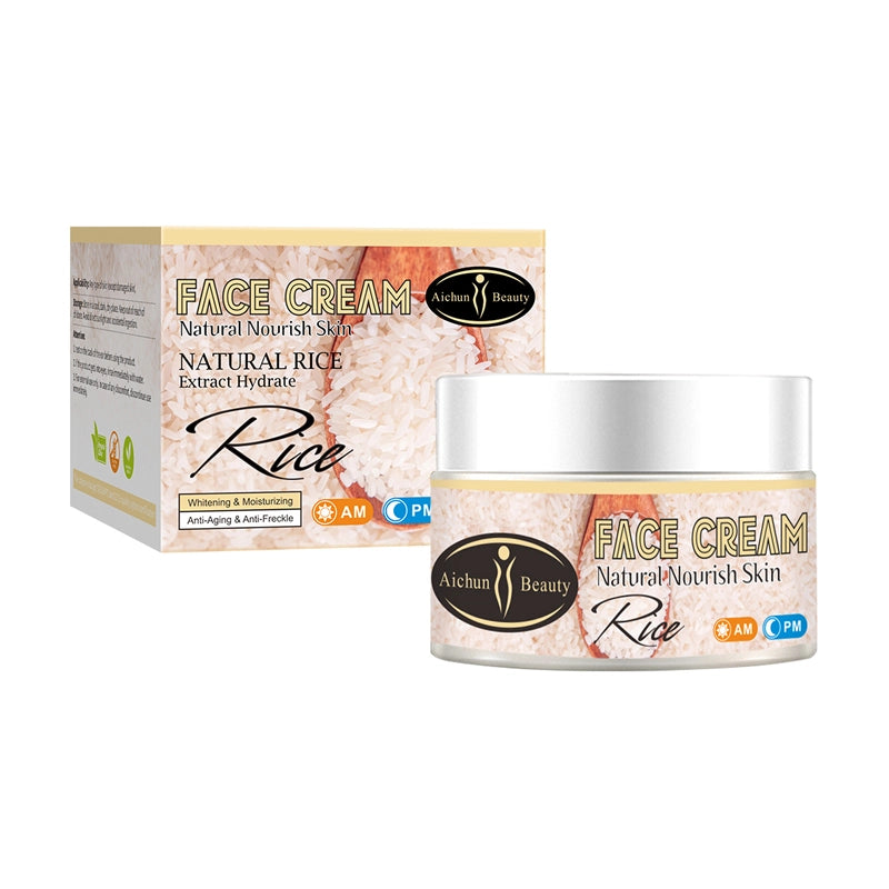 Aichun Beauty Rice Face Cream