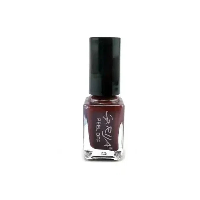 Rija Peel Off Nail Polish Available in Different Color 1 Pcs