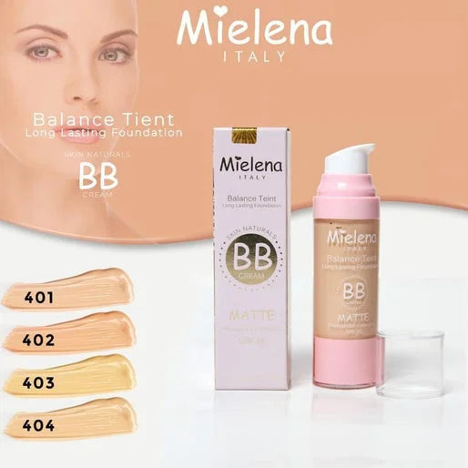 Mielena Italy Matte BB Cream SPF 25 ( High Coverage )
