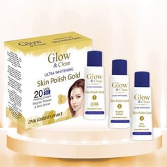 Glow & Clean Ultra Whitening Skin Polish (Gold)