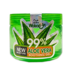 Wokali Aloe Vera jell 99% Soothing Gel