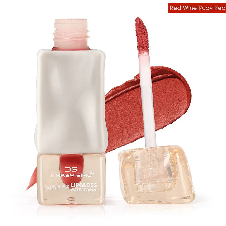 Crazy Girl Matte WaterProof lip Glaze
