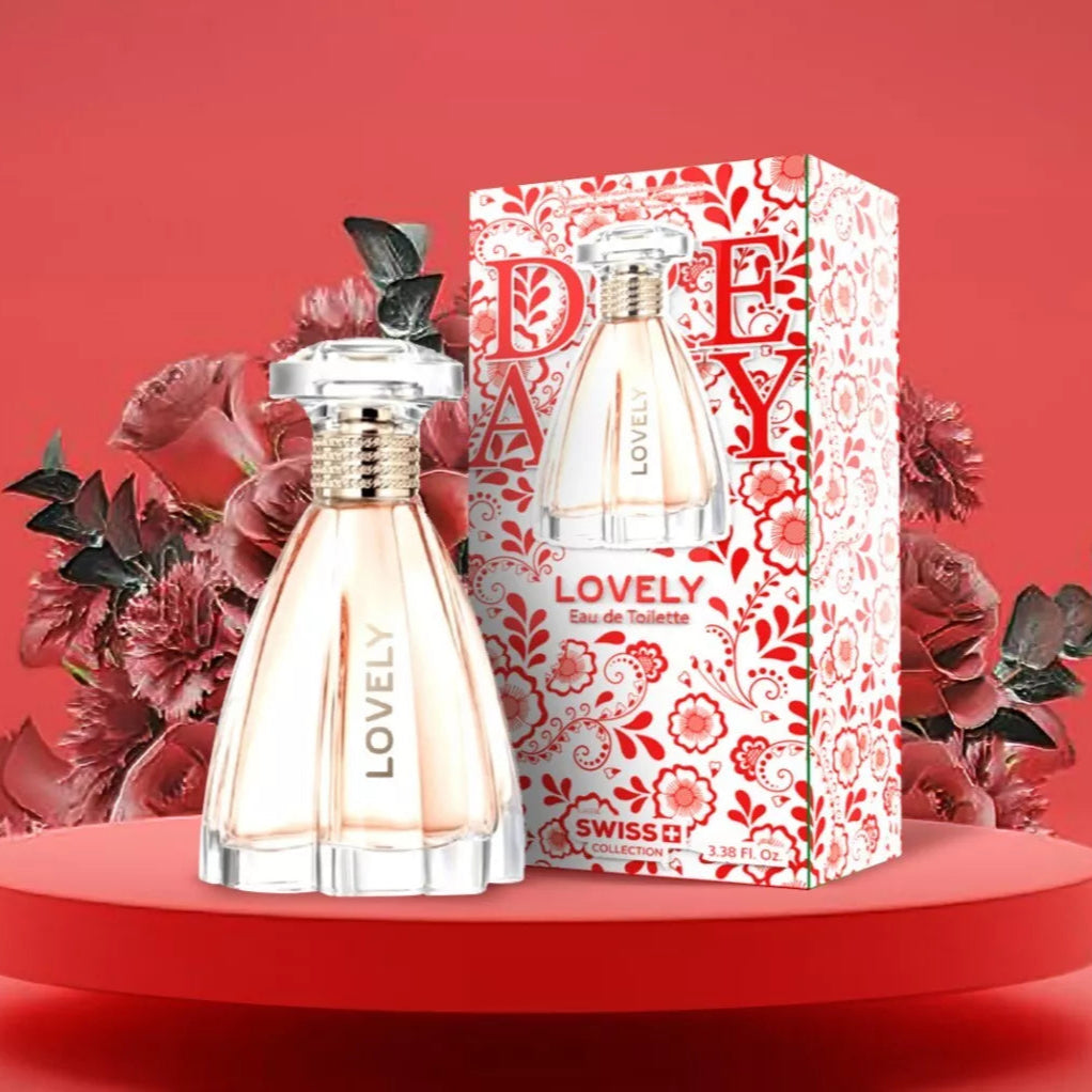 LOVELY Eau de Toilette by Swiss Collection - 100ml