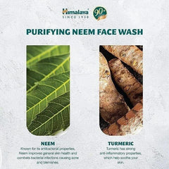 Himalaya Purifying Neem Face Wash