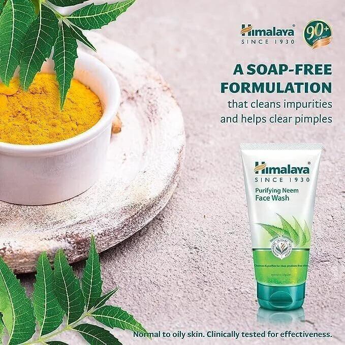 Himalaya Purifying Neem Face Wash