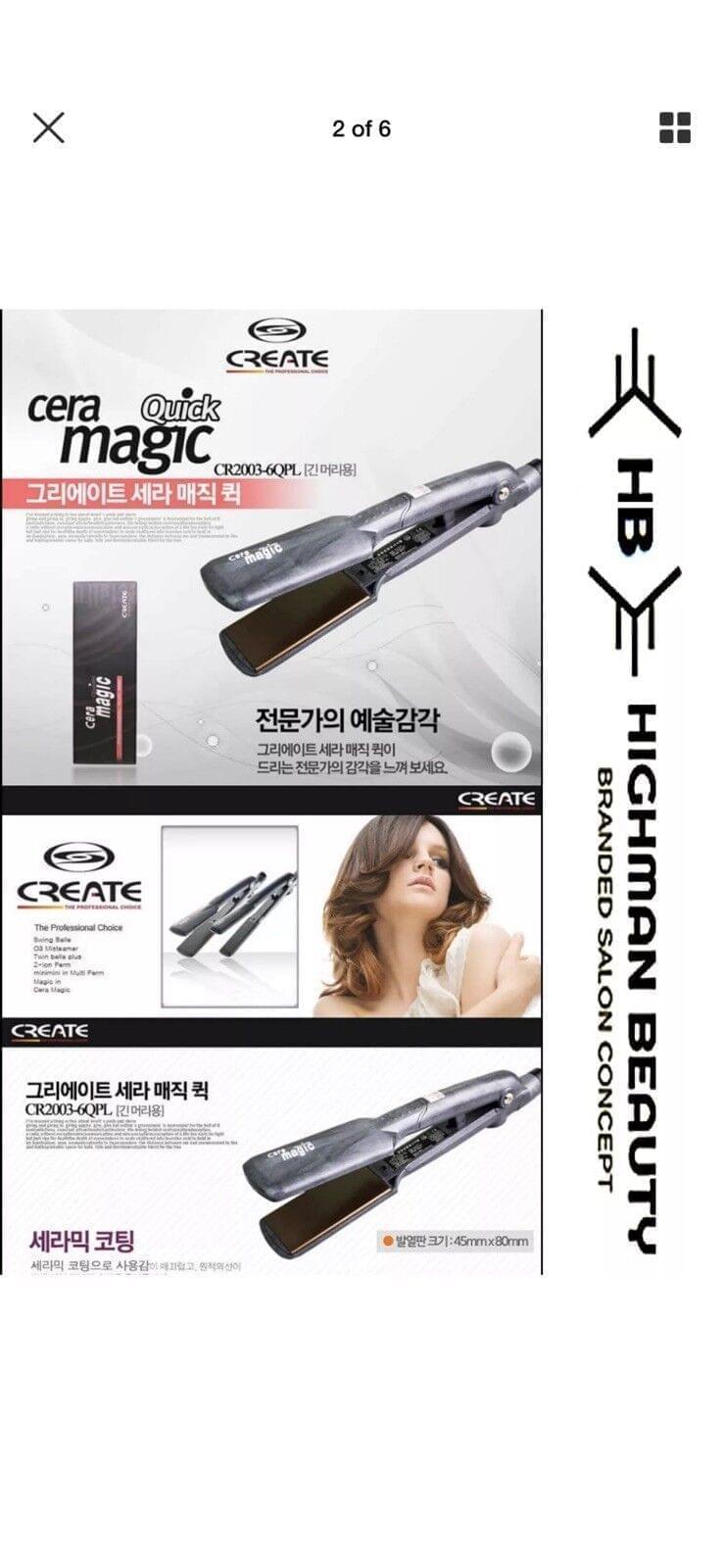 Cera Magic Straightener