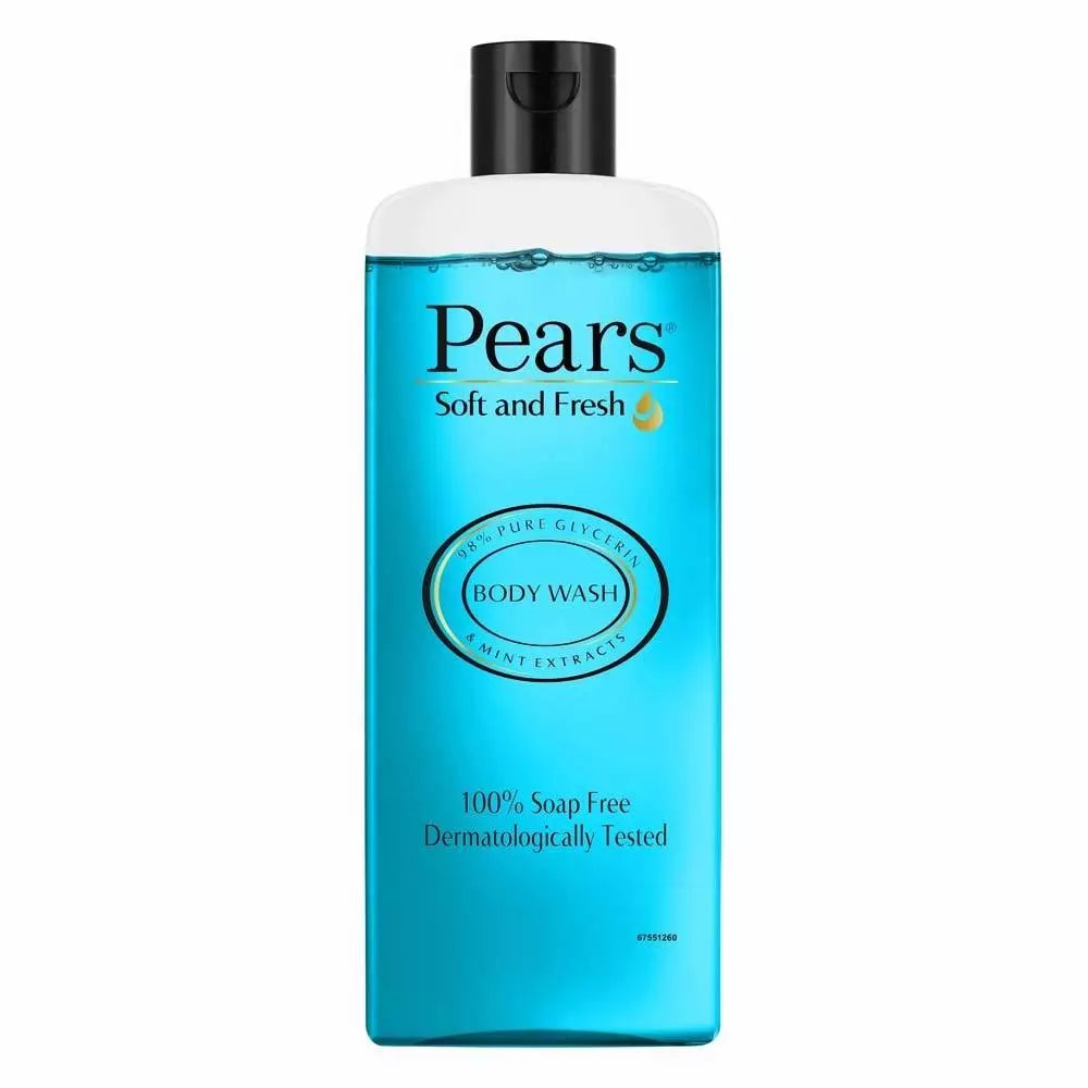 Pears Soft And Fresh Body Wash 250ml