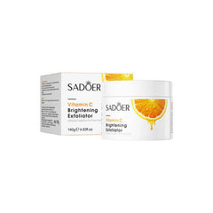 Sadoer Vitamin C Brightening Exfoliator Gel 140g