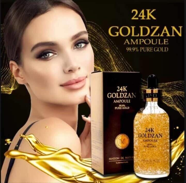 Ampoule Goldizan Gel Serum