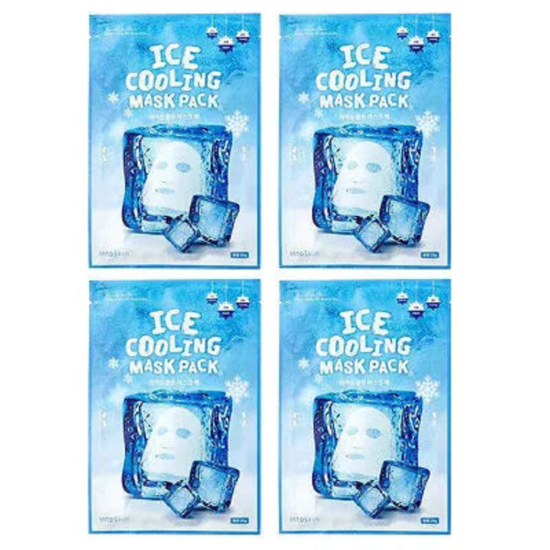 10pcs Ice Cooling Facial Mask Ice Cooling Mask