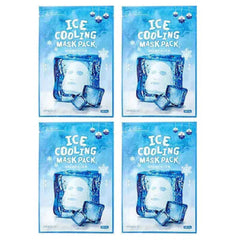 10pcs Ice Cooling Facial Mask Ice Cooling Mask