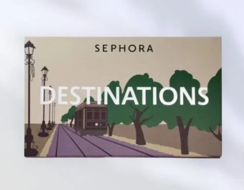 7 Colors Sephora Destinations Eyeshadow Palette