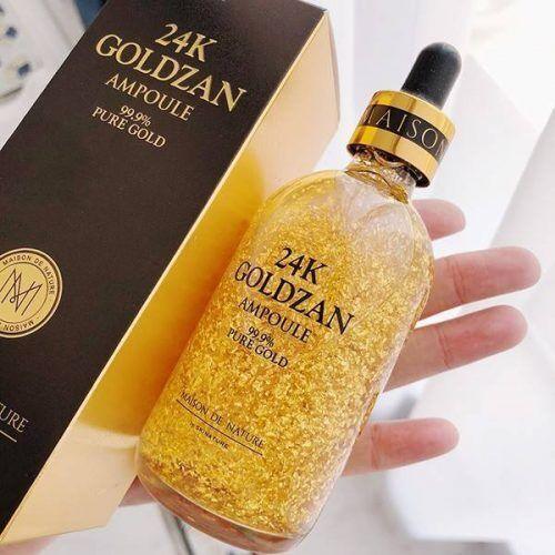 Ampoule Goldizan Gel Serum