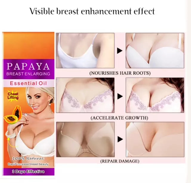 Papaya Women Large Breast Oil 30ml