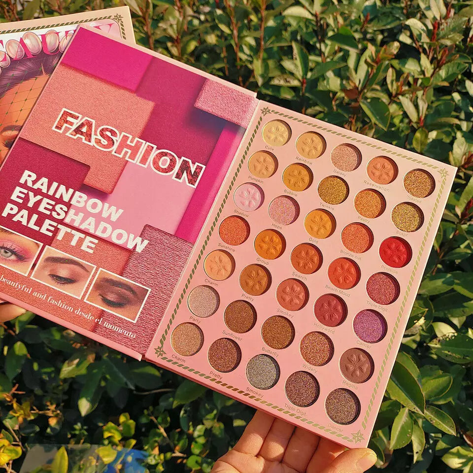 82-Color Fashionable Book Eyeshadow Palette