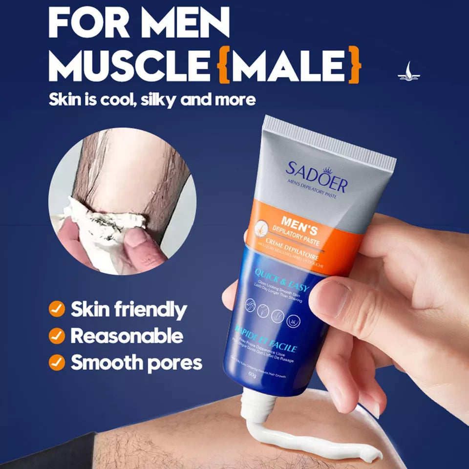 Safoer Men Hair Removal Cream