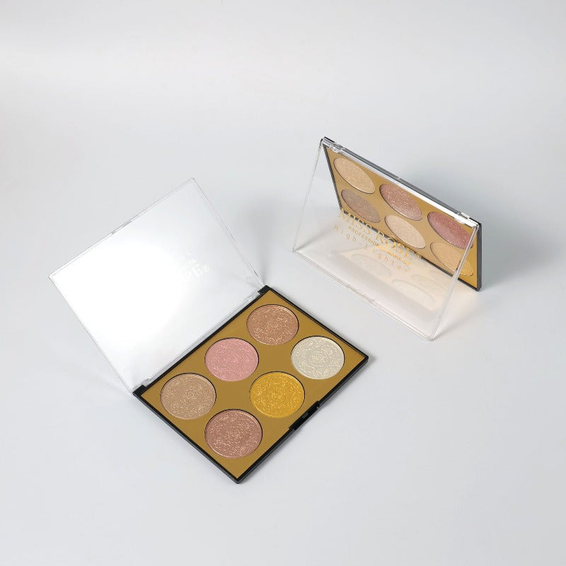 Miss Rose Radiant Glow Highlighter -  6 Color