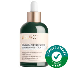 Biossance Squalane + Copper Peptide Rapid Plumping Serum 50ml