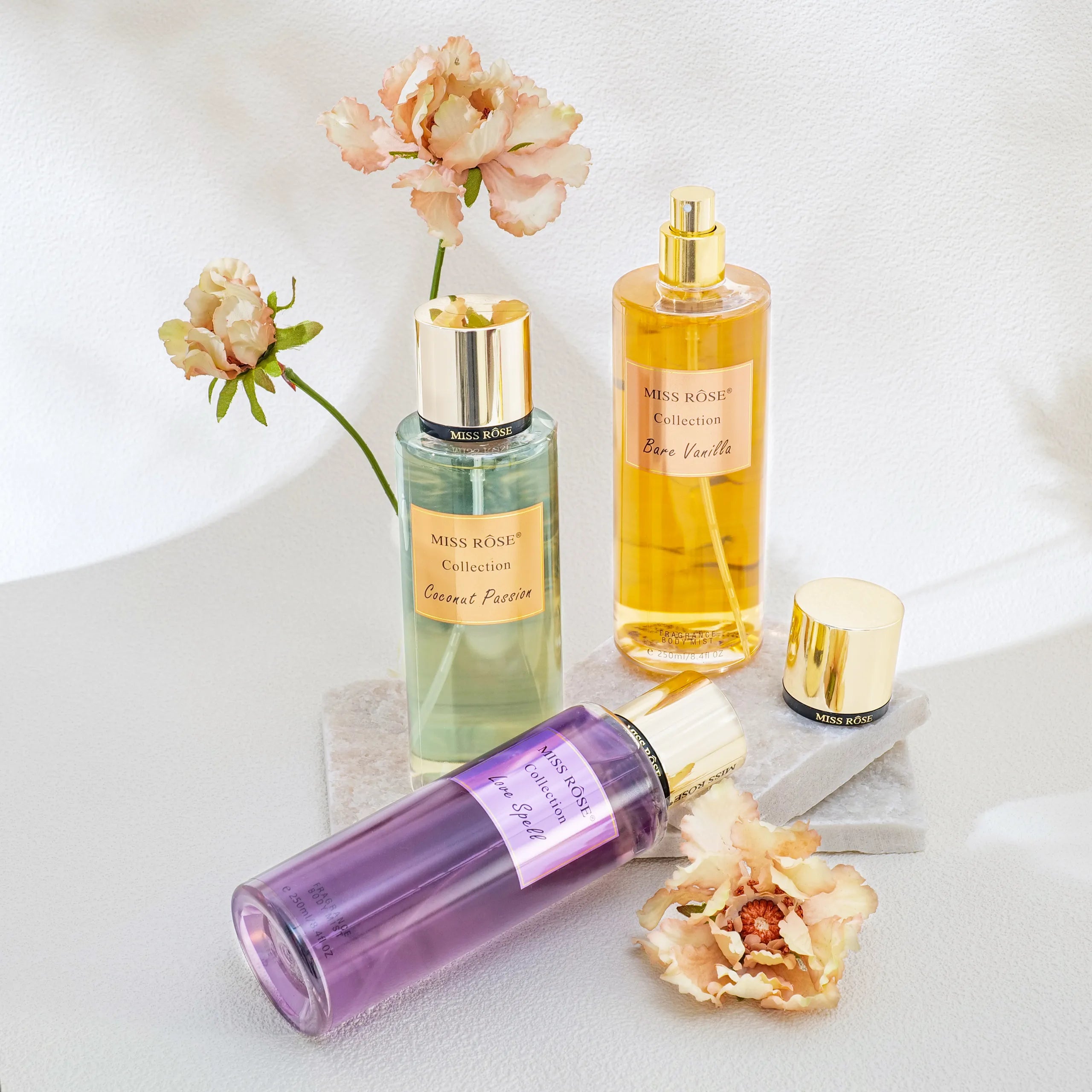 Miss Rose Collection Love Spell Body Mist - 250ml