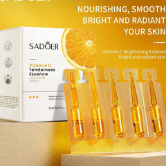SADOER Vitamin C Orange Essence Hydrating Moisturizing Serum (2ml x 20pcs)