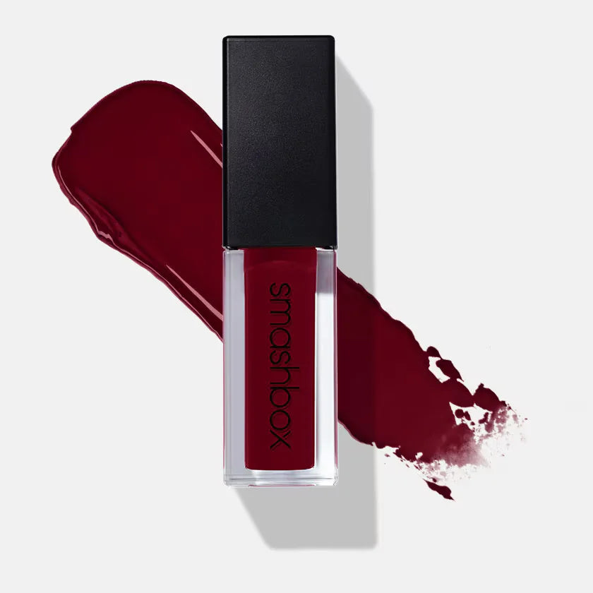 Smashbox Always On Liquid Lipstick - Miss Conduct (Burgundy)