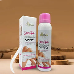 Chirs's Sensitive Hair Removal Spray Fast Effective & Painless For Legs & Body 100ml