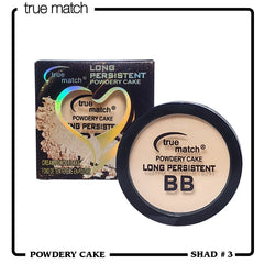 True Match Long Presistent Face Powder Cake