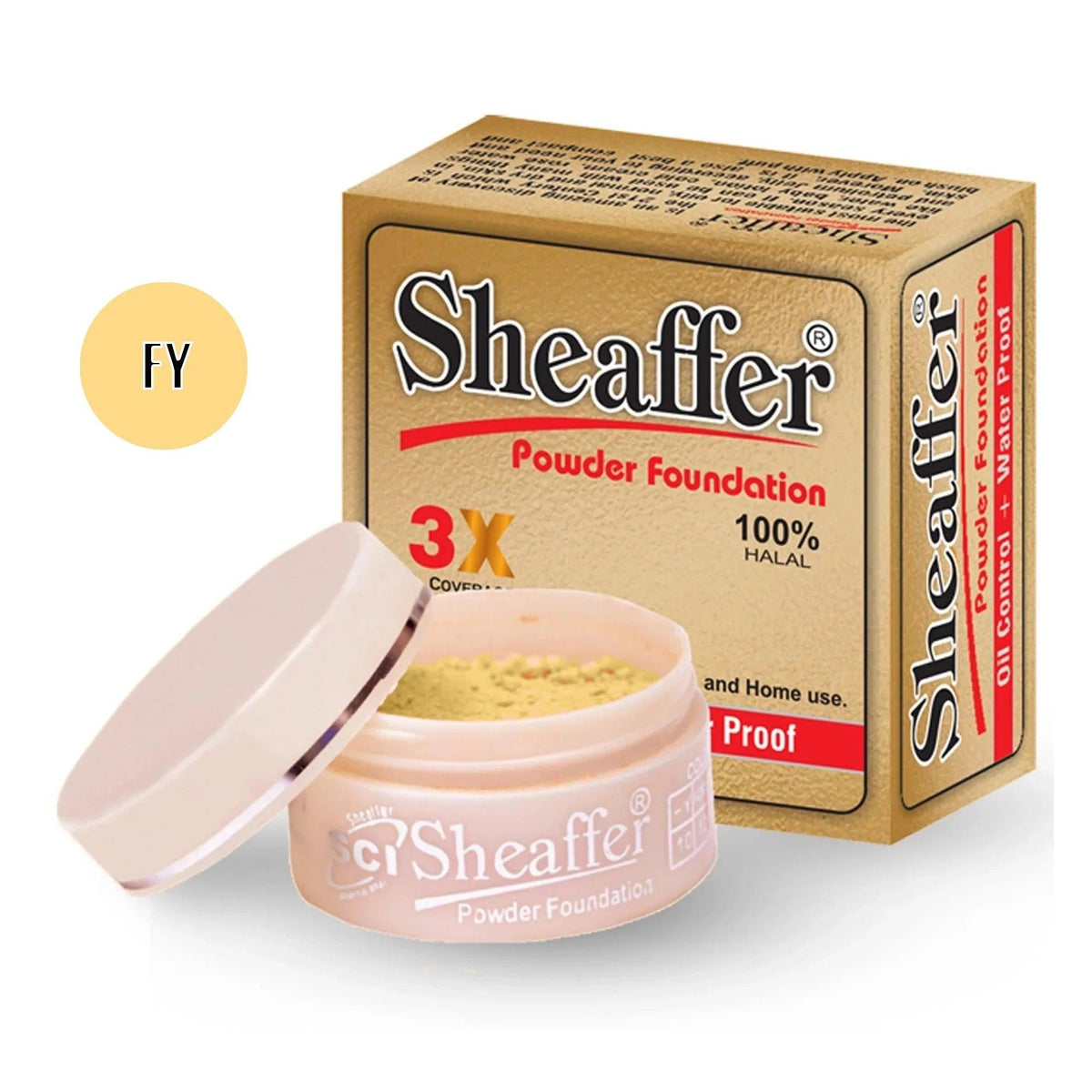 Sheaffer Powder Foundation