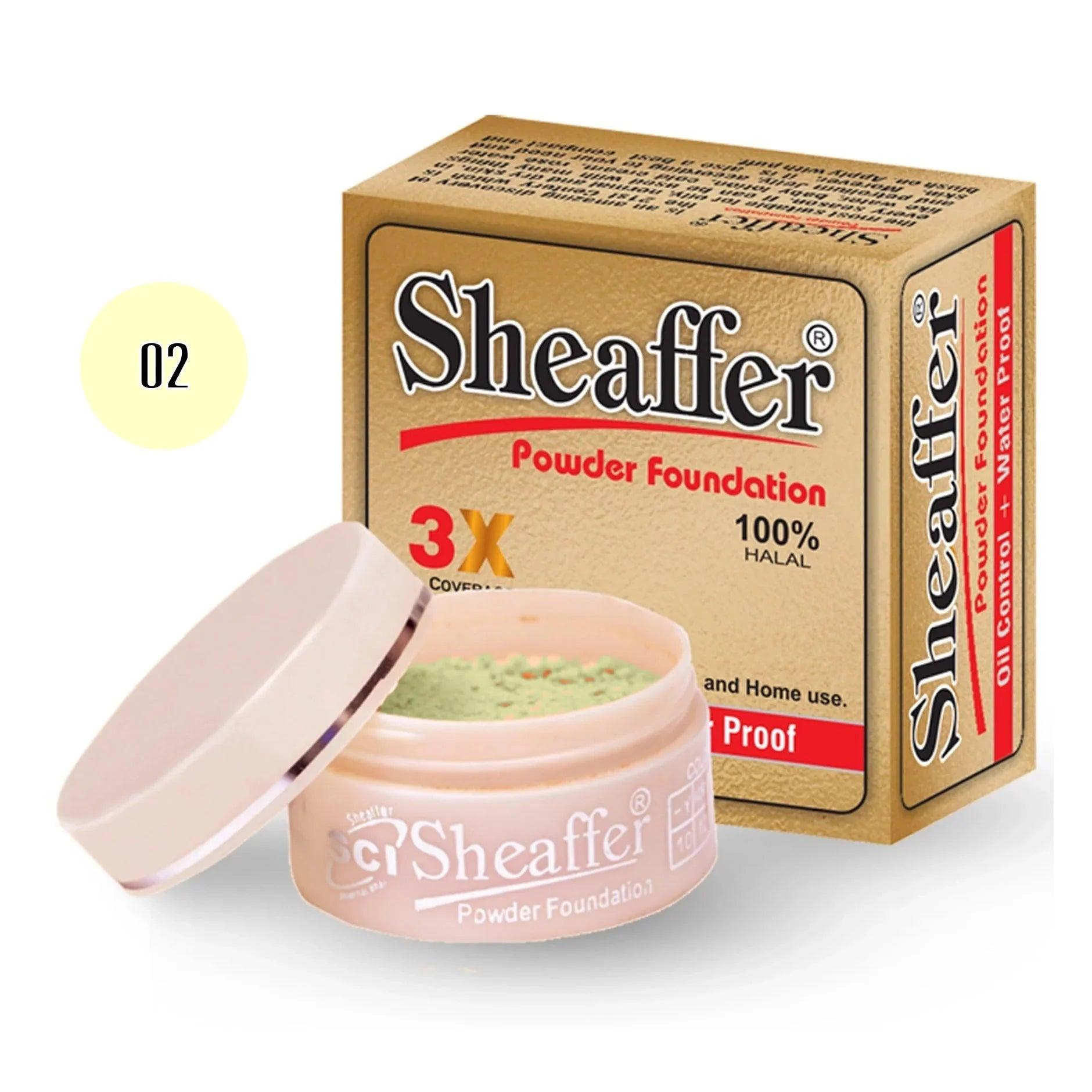 Sheaffer Powder Foundation