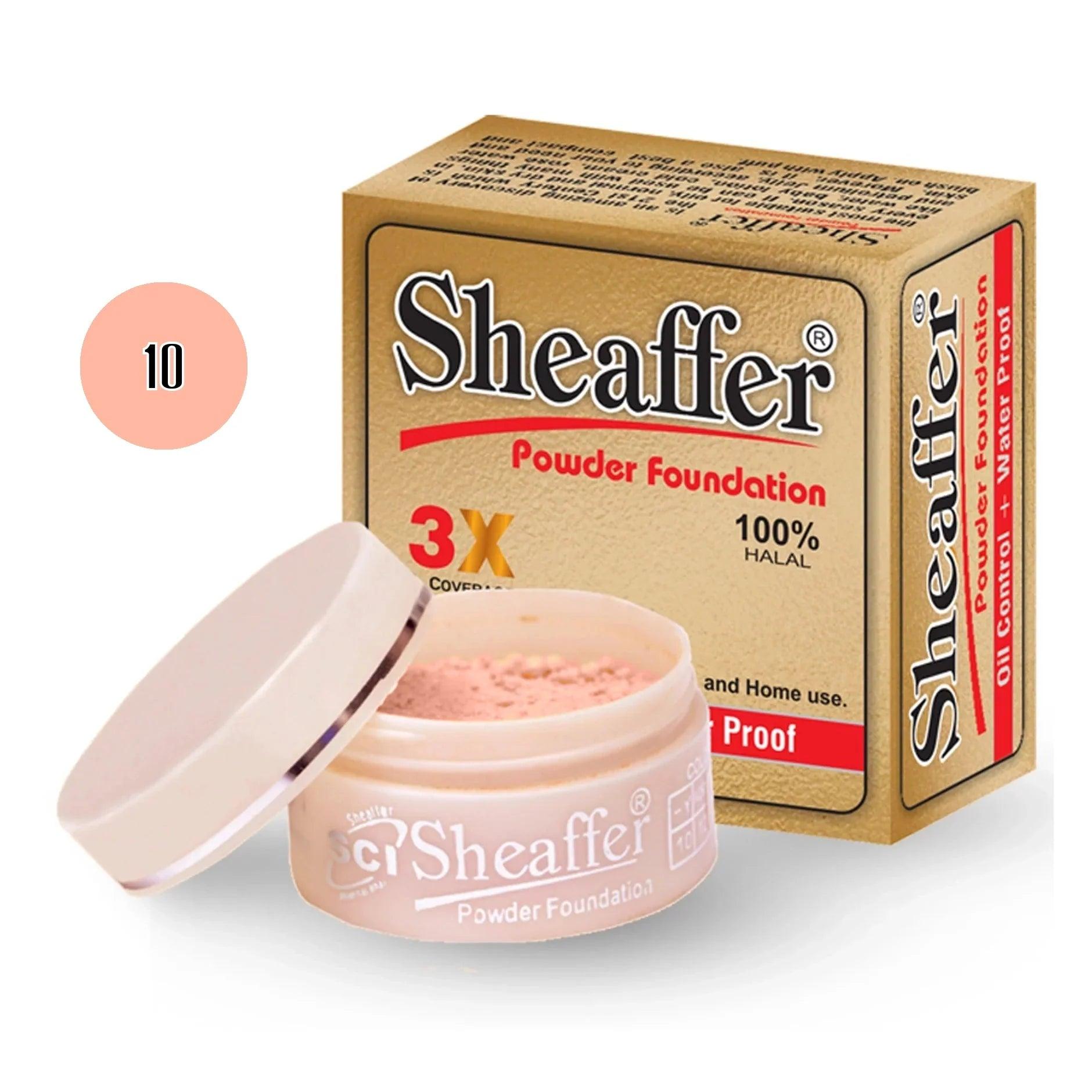 Sheaffer Powder Foundation