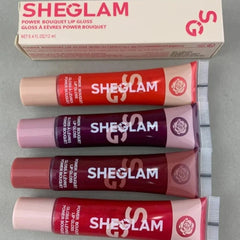 Sheglam Power Bouquet Lip Gloss 4pcs Set