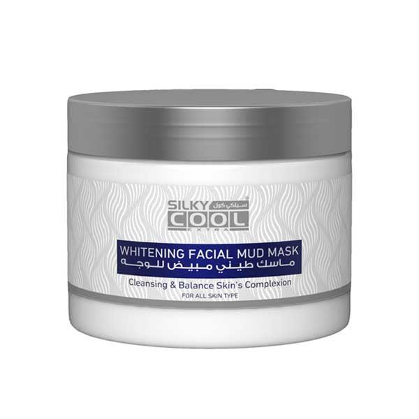 Silky Cool Whitening Facial Mud Mask 350ml